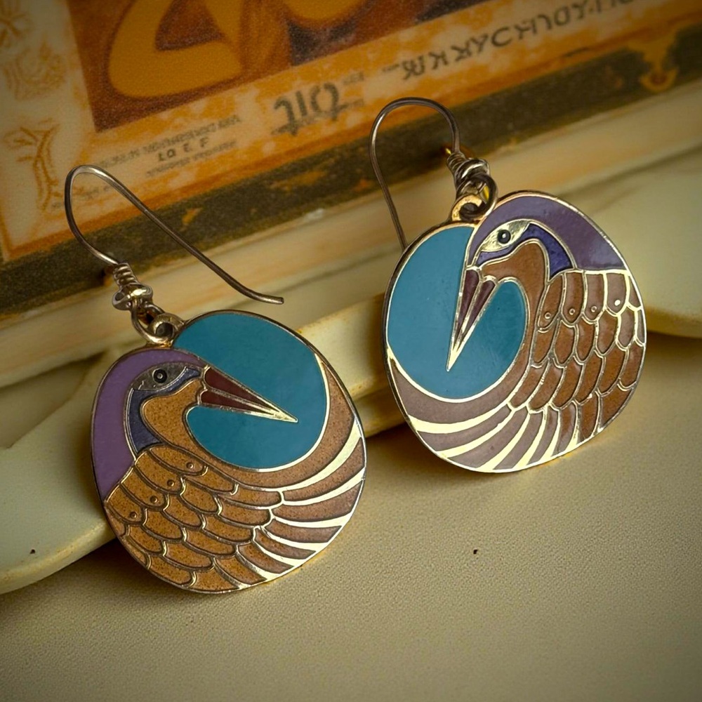 Vintage Laurel Burch Earrings